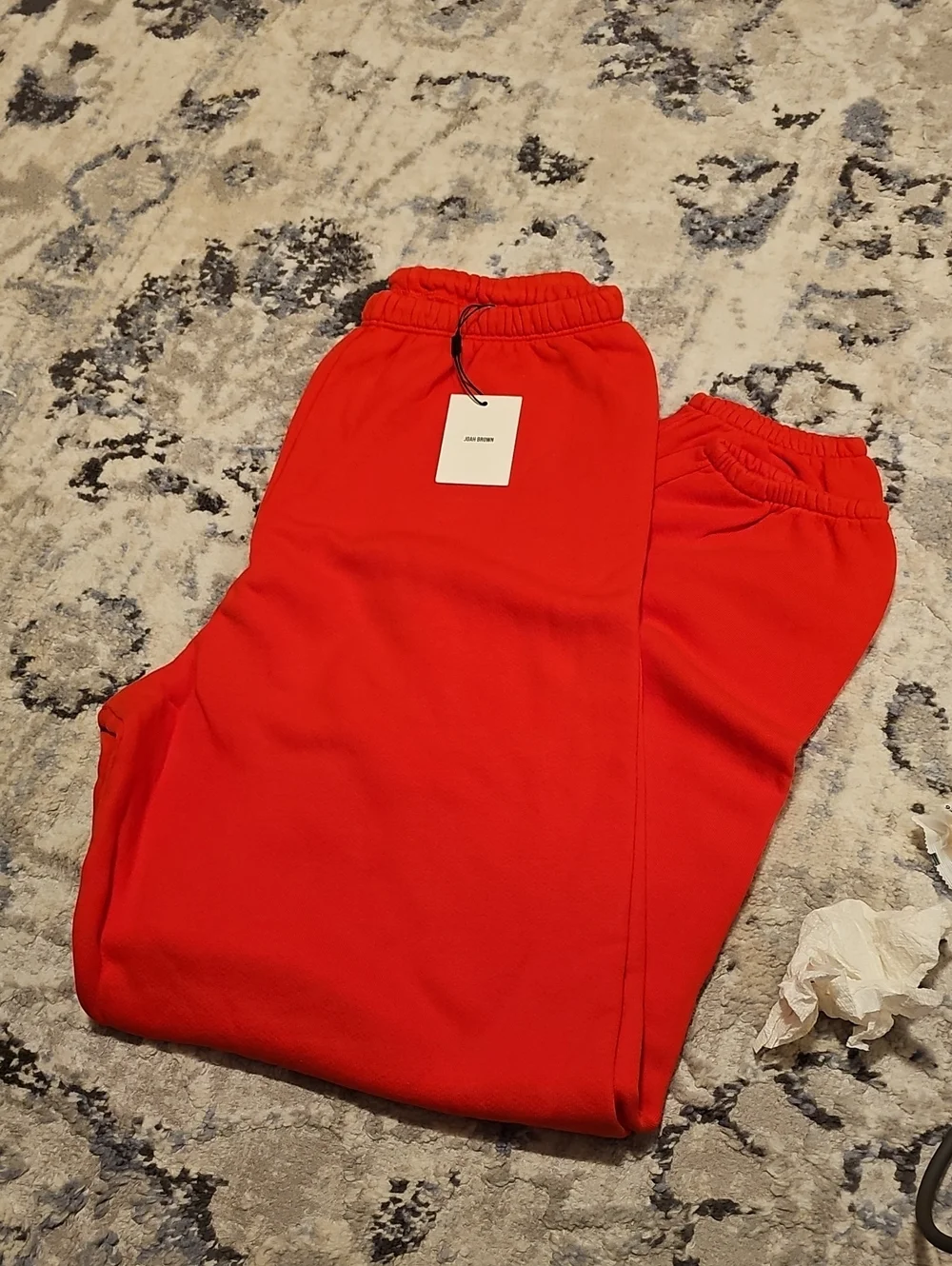 NWT Joah Brown Limited Edition Hot Souse Jogger Sweatpants